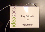 IDEA Conference 2006 Badge