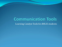 Catalyst Tools Presentation